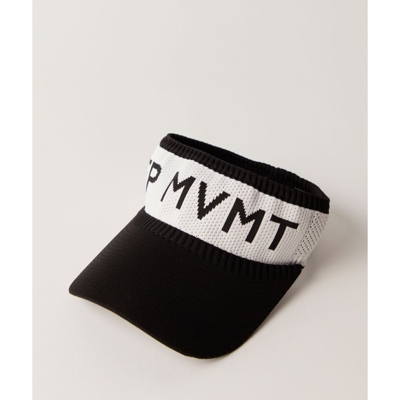 FP Movement black and white Court Star Visor - Picture 3 of 5